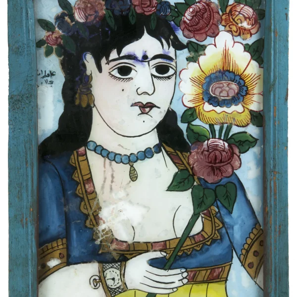 Donna della regione meridionale. Firmato : Abd-al-Gialil.