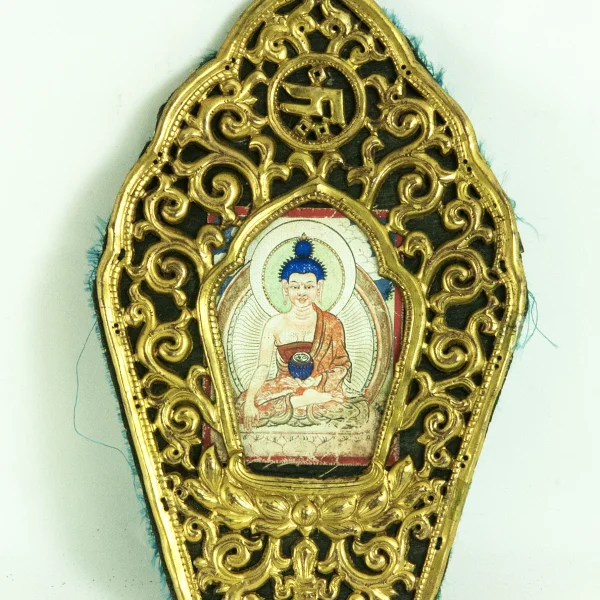 Rigs-Inga o Choed-Pan (frammento di Corona dei Cinque Buddha)