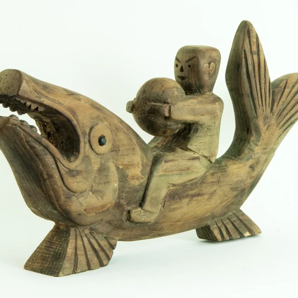 Divinità adorante il sole