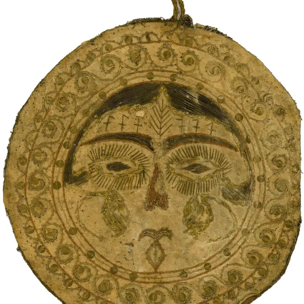 Talismano zoroastriano - ricamo