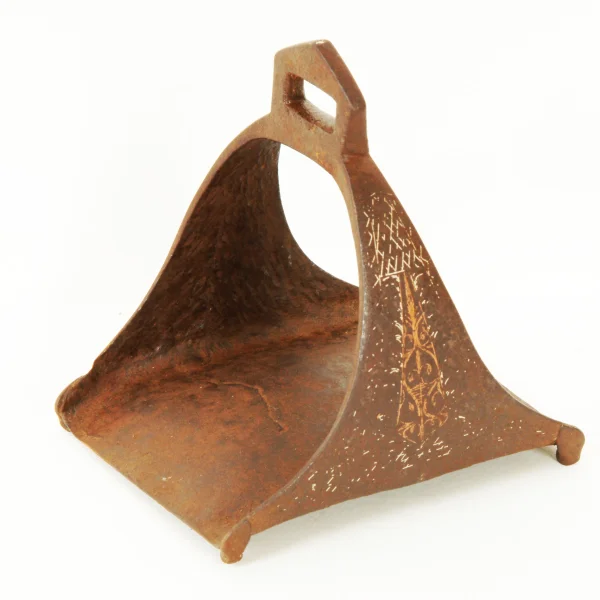 Lega di ferro incisa e/o intarsiata