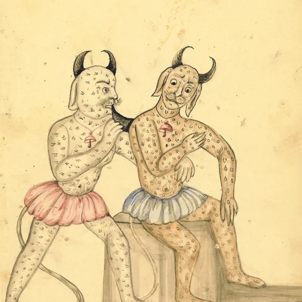 Un diavolo succhia la conoscenza, ovvero la magia nera di uno più anziano