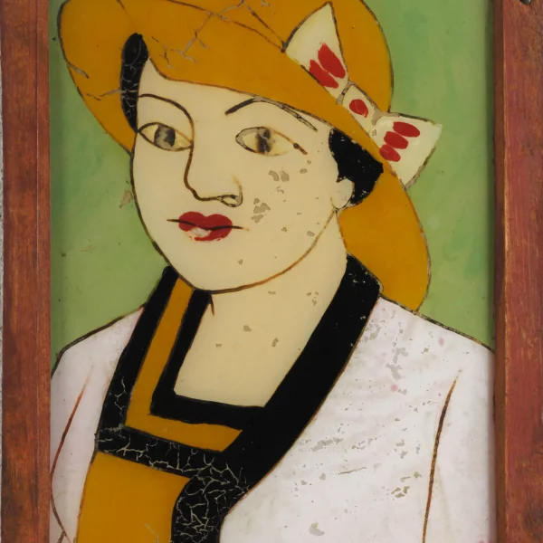 Donna persiana "occidentalizzata"