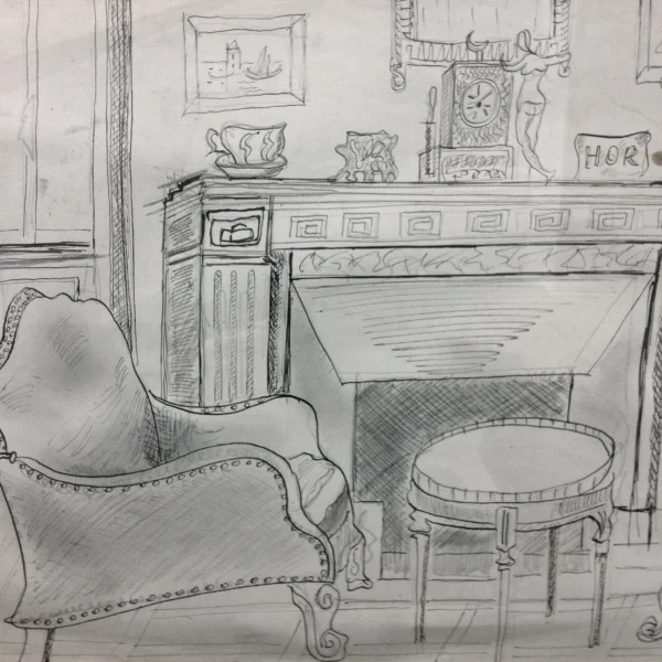 Interno con poltrona (II)