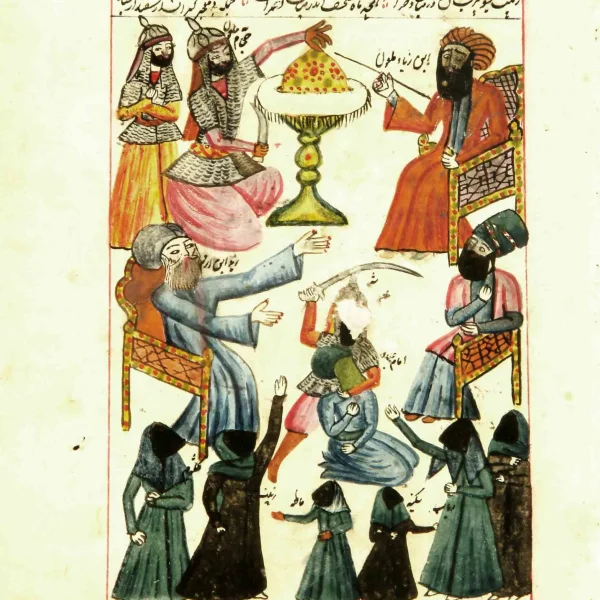 Manoscritto illustrato