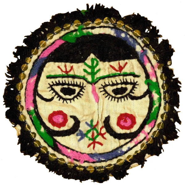 Talismano zoroastriano - ricamo