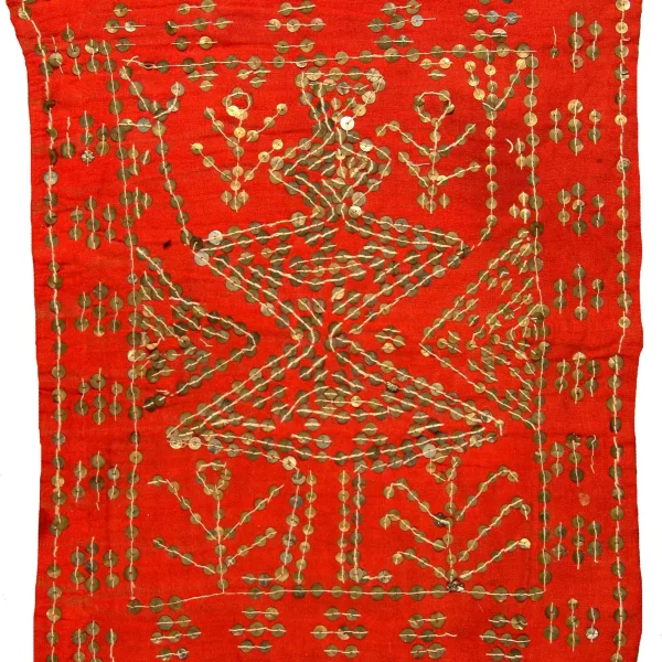 Talismano zoroastriano - ricamo