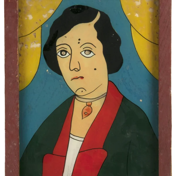 Donna persiana "occidentalizzata". Attribuito: Abd-al-Gialil