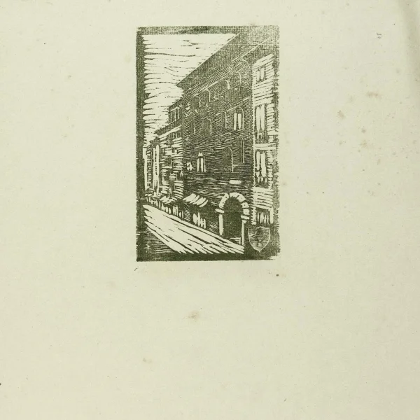 VERONA | 2 xilografie