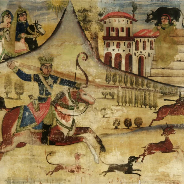 La Caccia di Nasr el-Din (Pardēh per Naqqāli)