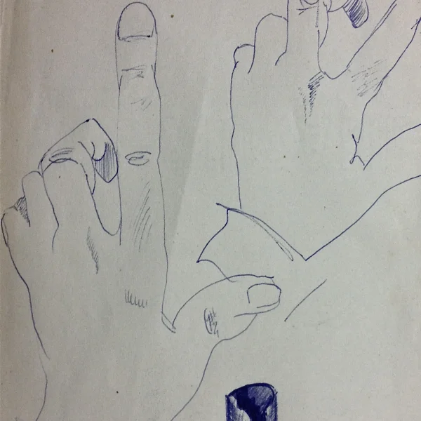 Studio di mani (III)