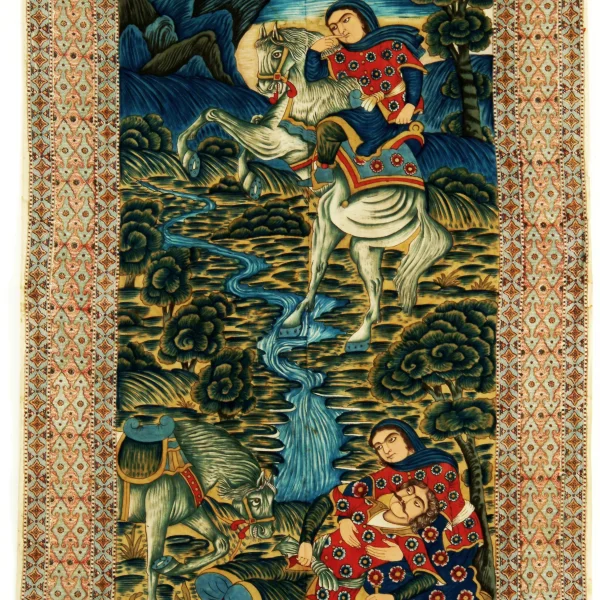 Bella fanciulla sorgente di tutte le acque