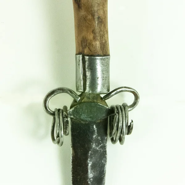 KHUTGA (Coltello cerimoniale) con Malachite