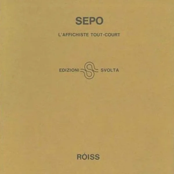Sepo. L'affichiste tout-court | Libro
