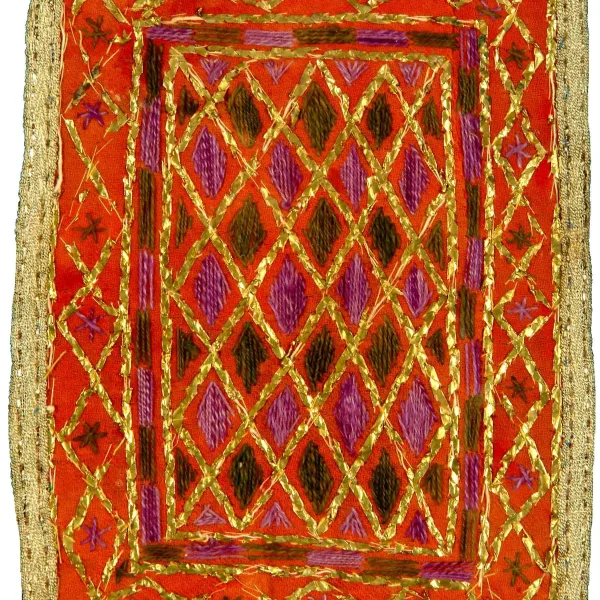 Talismano zoroastriano - ricamo