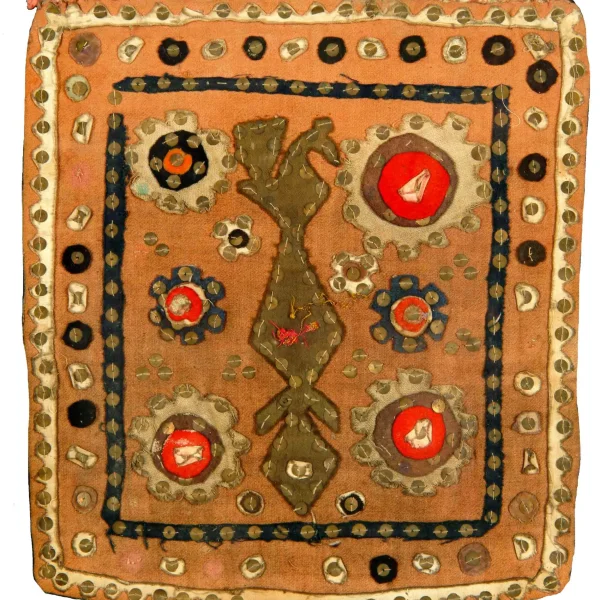Talismano zoroastriano - ricamo