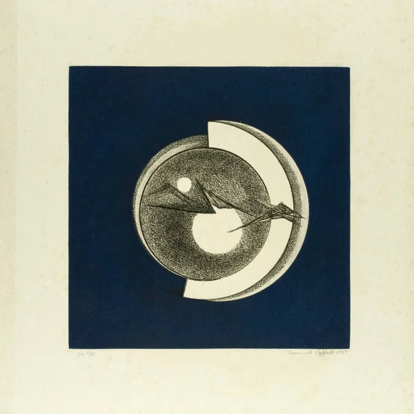 Forme nello spazio | 1 Acquaforte