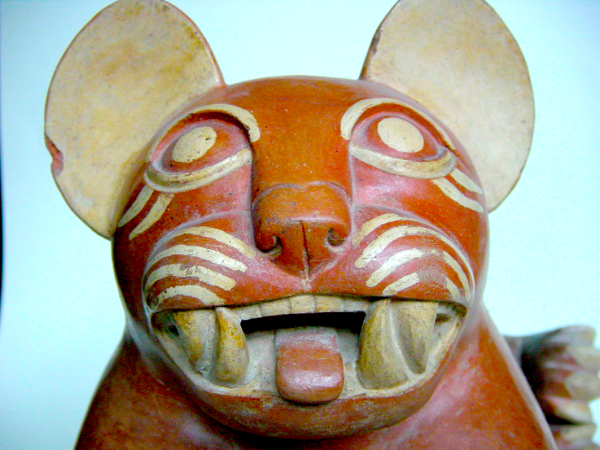 Un giaguaro Mochica a Rovereto per i 25 anni della Rassegna del Cinema Archeologico