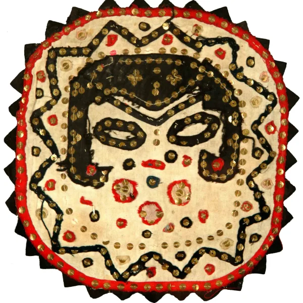 Talismano zoroastriano - ricamo
