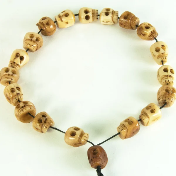 Mala tantrico da polso con Thopa