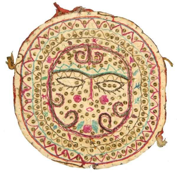Talismano zoroastriano - ricamo