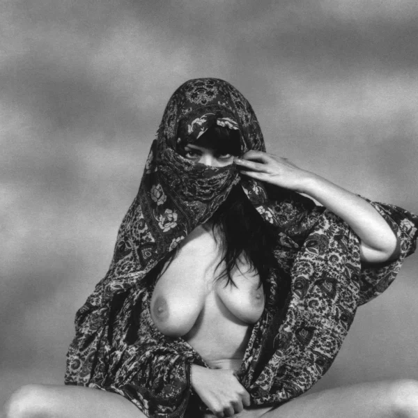 Donna orientale (Serie Ritratti)