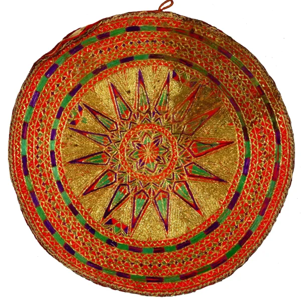 Talismano zoroastriano - ricamo