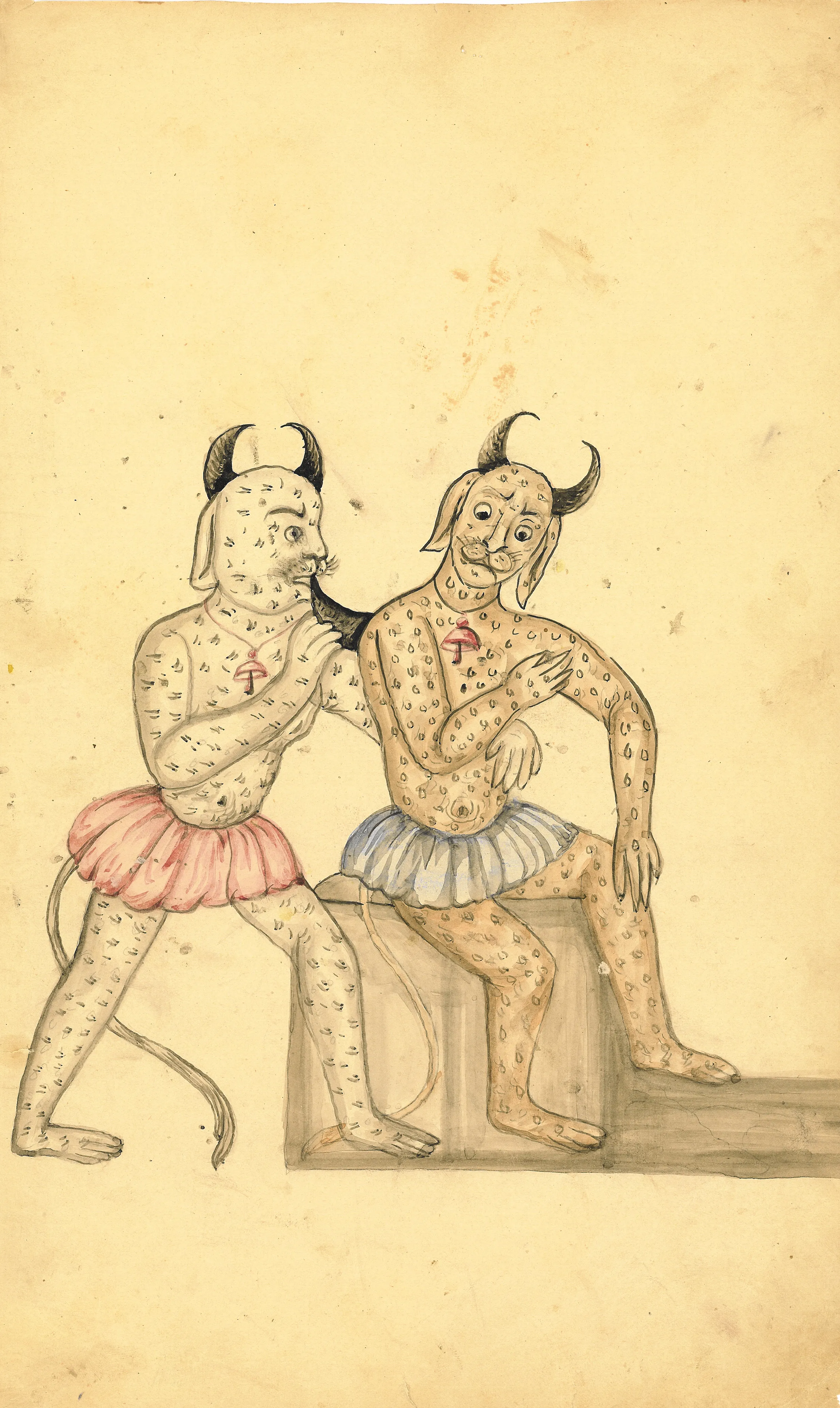 Un diavolo succhia la conoscenza, ovvero la magia nera di uno più anziano