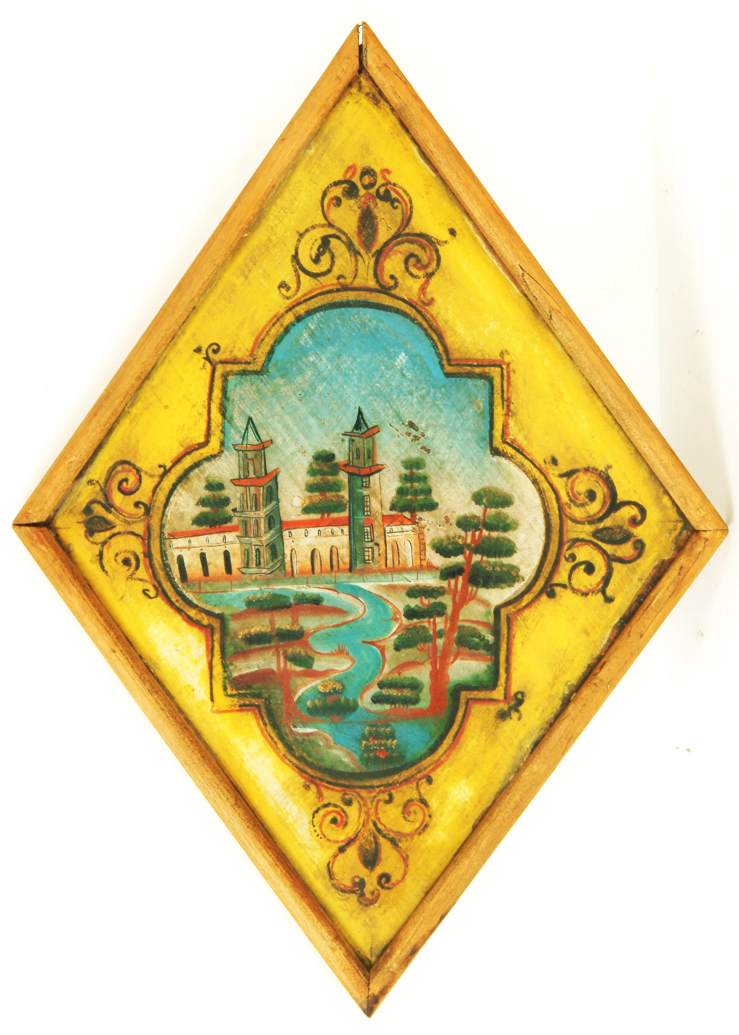 Immagini dei palazzi di Ghazvin