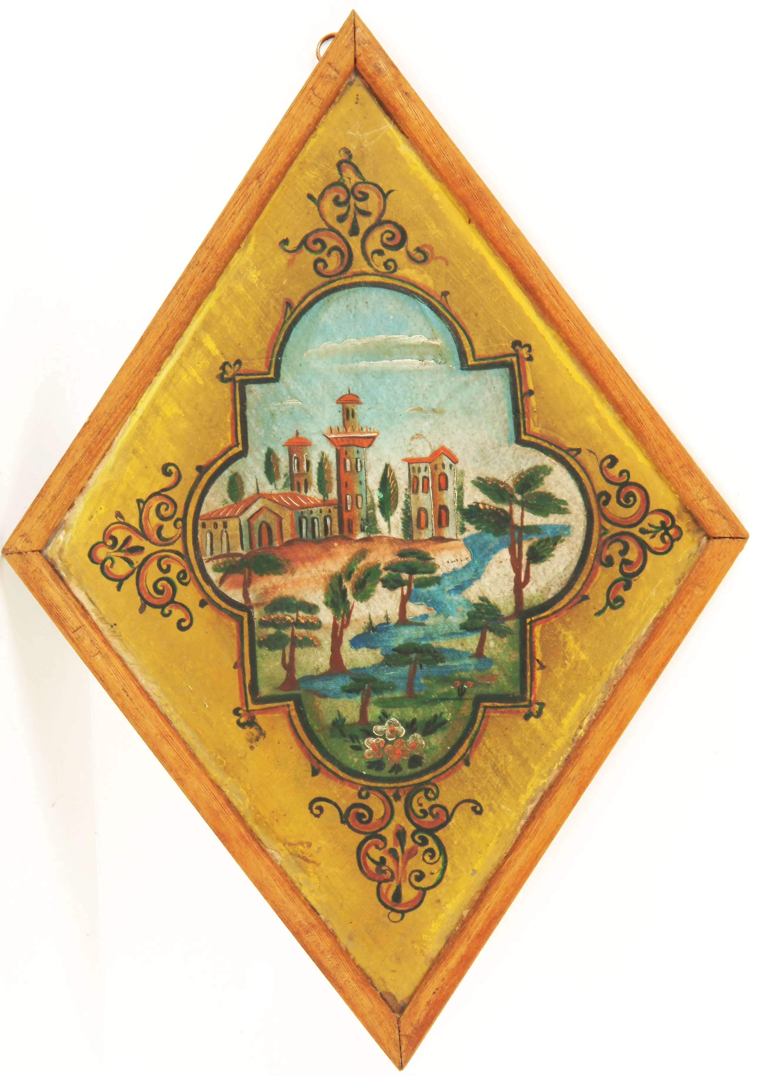 Immagini dei palazzi di Ghazvin