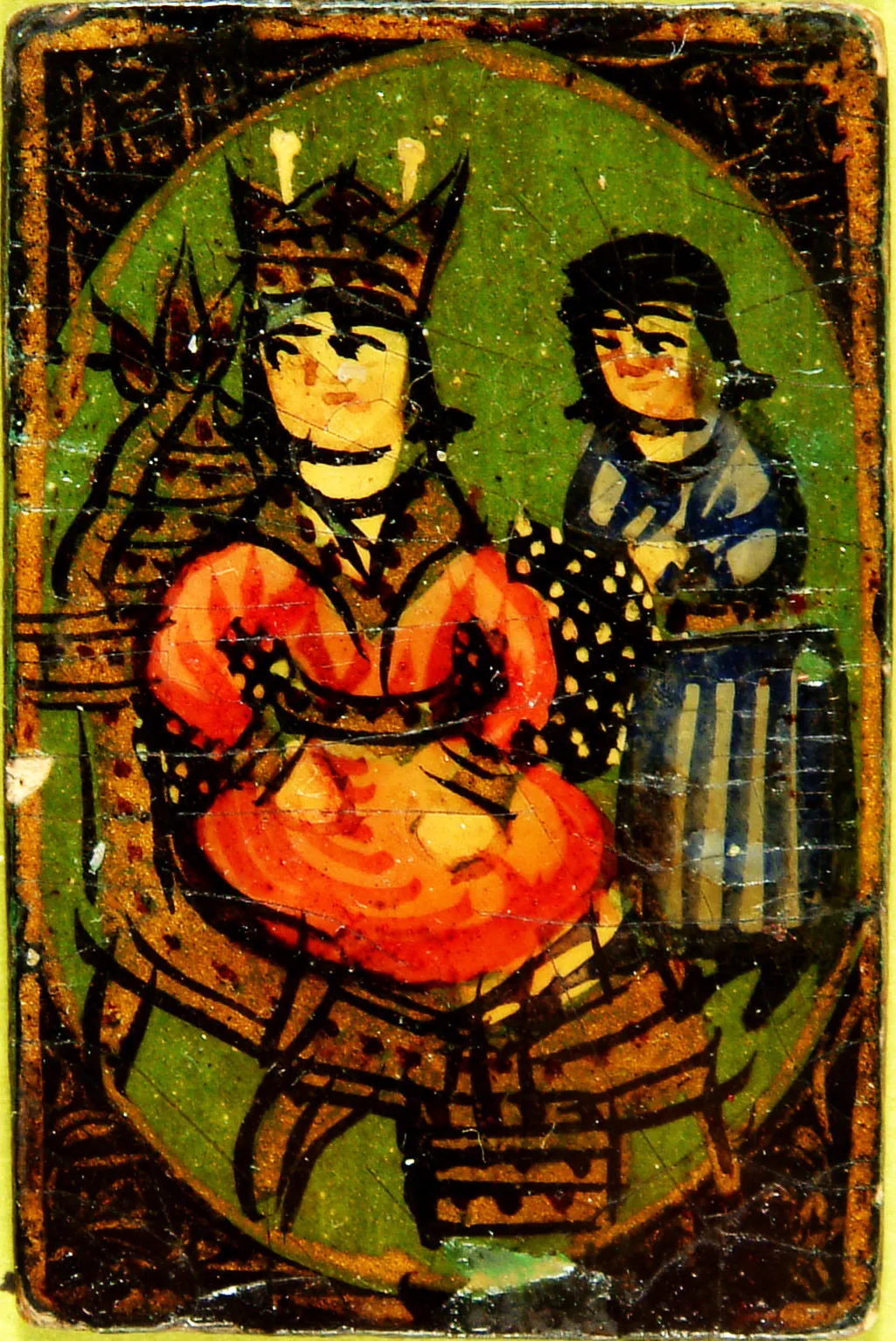 Principessa con valletto