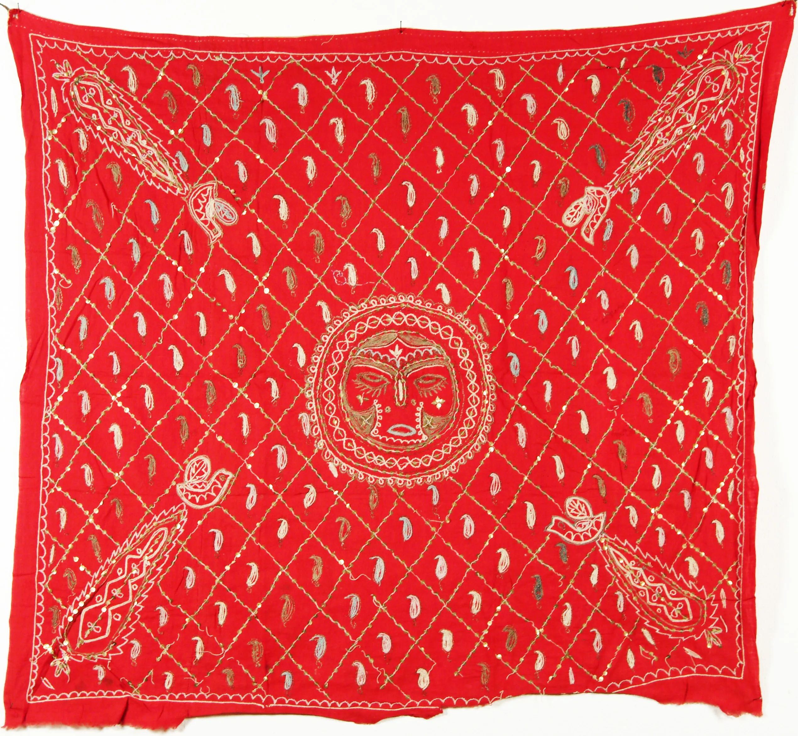 Pulakduz Il Centro (Universo) e la Donna Sole - augurio matrimoniale