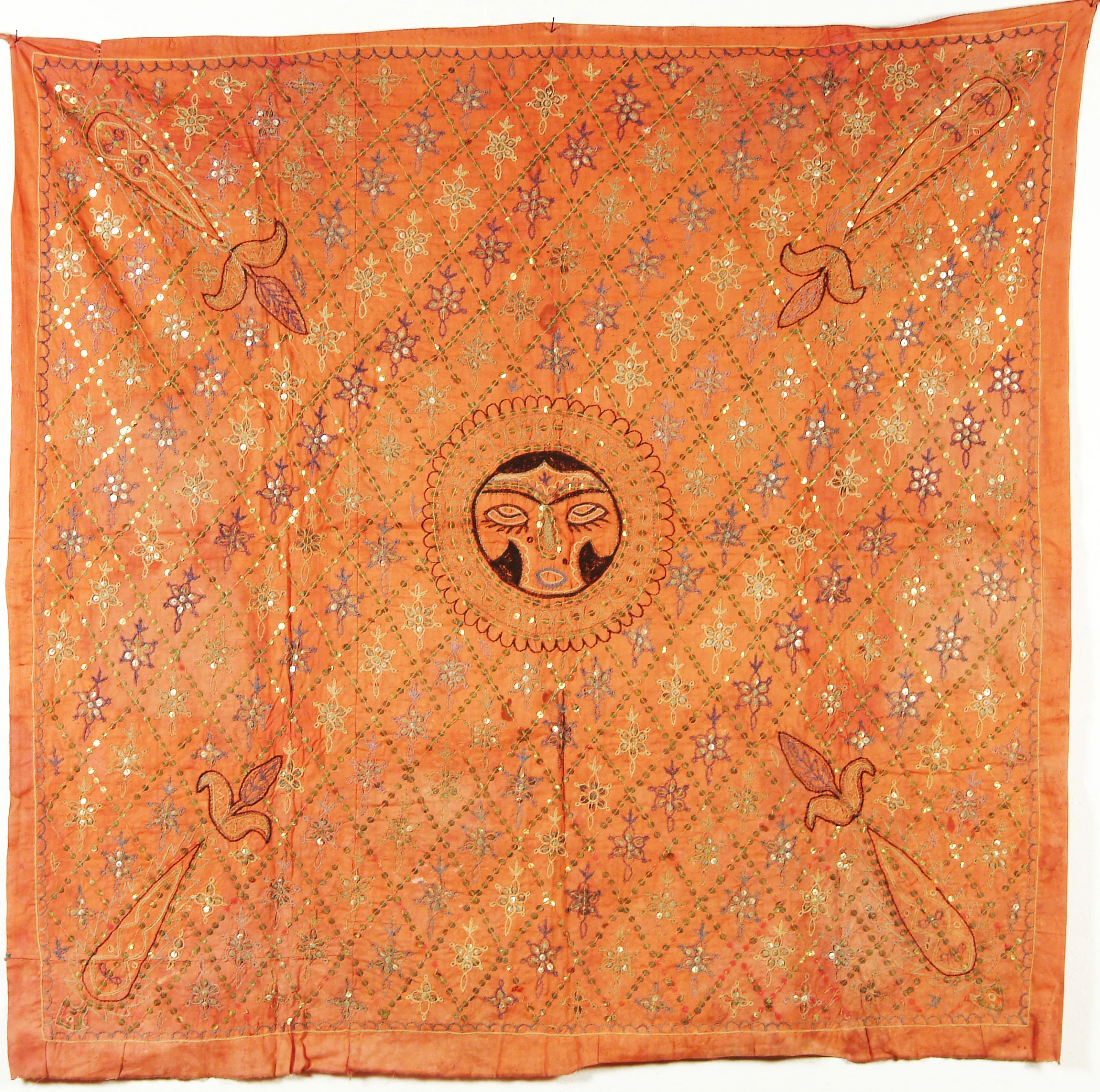 Pulakduz Il Centro (Universo) e la Donna Sole - augurio matrimoniale